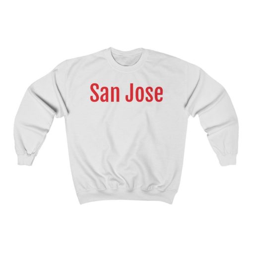 San Jose sweatshirt