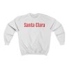 Santa Clara sweatshirt