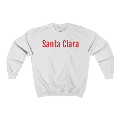 Santa Clara sweatshirt