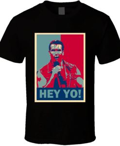 Scott Hall Razor Ramon Hey Yo Wrestling Hope T Shirt