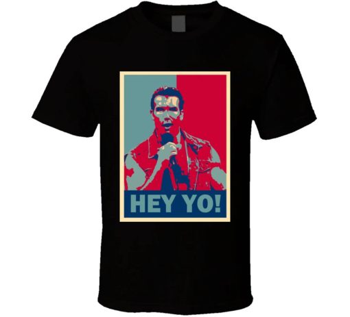 Scott Hall Razor Ramon Hey Yo Wrestling Hope T Shirt