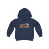 Ski Bum Youth Hoodie