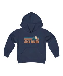 Ski Bum Youth Hoodie