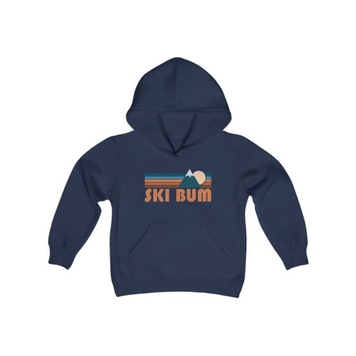 Ski Bum Youth Hoodie