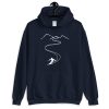 Ski Unisex Hoodie