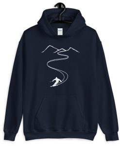 Ski Unisex Hoodie