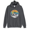 Skiing Unisex Hoodie