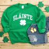 Sláinte St Patrick's Day Sweatershirt