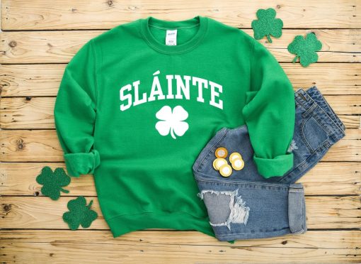 Sláinte St Patrick's Day Sweatershirt