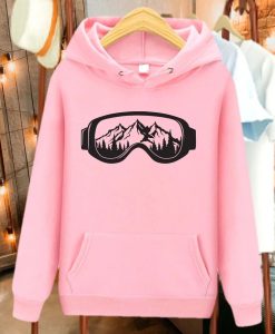 Snow Goggles Hoodie