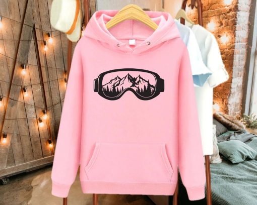 Snow Goggles Hoodie