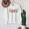 Some Bunny Needs Coffee Sweatshirt