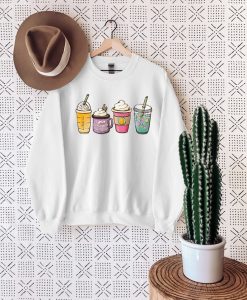 Some Bunny Needs Coffee Sweatshirt