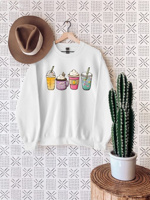 Some Bunny Needs Coffee Sweatshirt