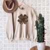 St Patricks Day Shamrock Sweatshirt