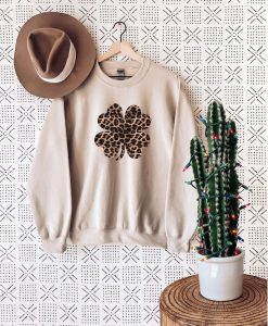 St Patricks Day Shamrock Sweatshirt