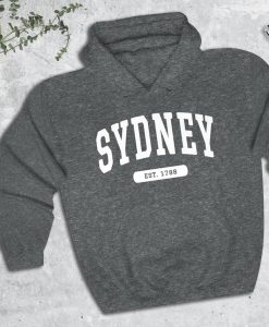 Sydney 1788 College Hoodie