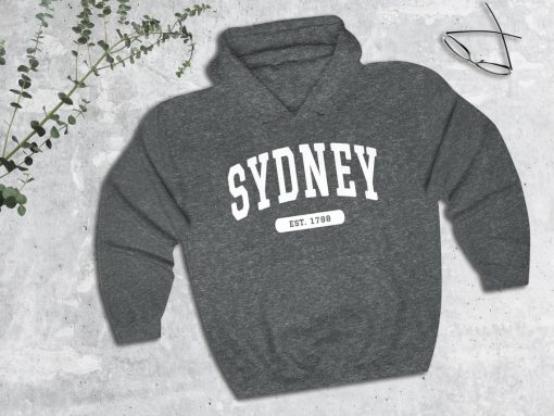 Sydney 1788 College Hoodie