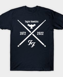 Taylor Hawkins Foo Fighters Shirt