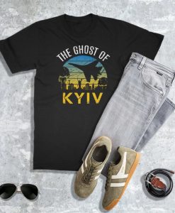 The Ghost Of Kyiv Support Ukraine Unisex T-shirt