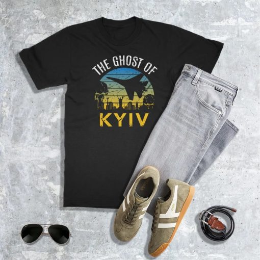 The Ghost Of Kyiv Support Ukraine Unisex T-shirt