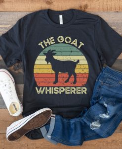 The Goat Whisperer T Shirt