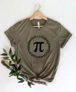 The Number Pi Shirt