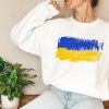 Ukrainian Flag Sweatshirt