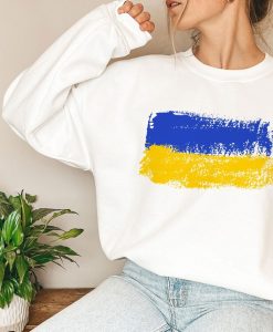 Ukrainian Flag Sweatshirt