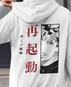 Unisex Jojo inspired Hoodie