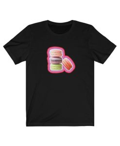 Unisex Macaron Stack Tee T Shirt