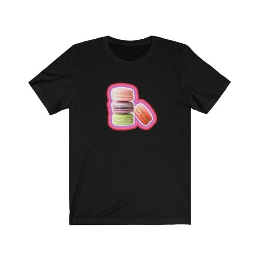 Unisex Macaron Stack Tee T Shirt