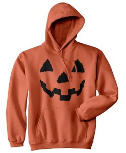 Unisex Pumpkin Face Hoodie