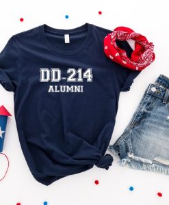 Veteran DD-214 Alumni T-shirt