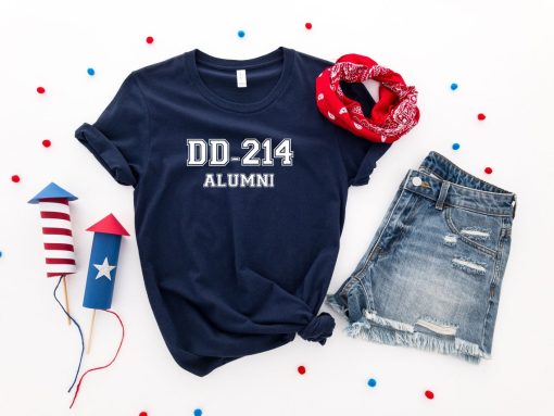 Veteran DD-214 Alumni T-shirt