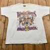 Vintage 1987-1988 Los Angeles Lakers Back To Back Big Head Championship T-shirt