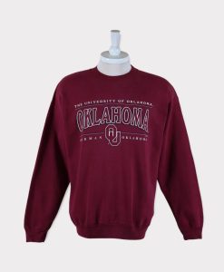 Vintage 90s Oklahoma Sooners sweatshirt