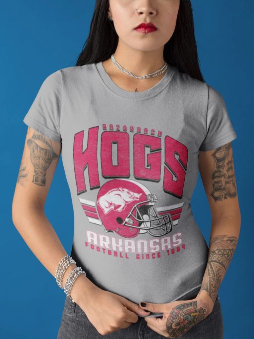 Vintage Arkansas Hogs Shirt