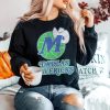 Vintage Dallas Mavericks NBA Basketball Crewneck Sweatshirt