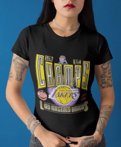 Vintage Los Angeles NBA Basketball Shirt