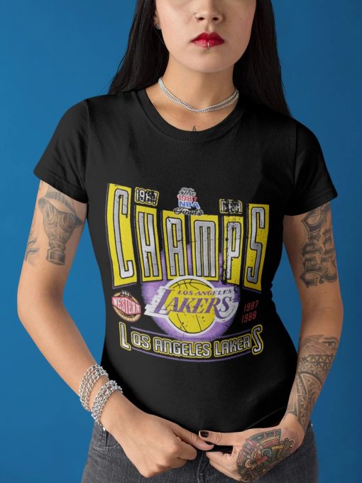 Vintage Los Angeles NBA Basketball Shirt