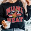 Vintage Miami Heat Basketball Crewneck Sweatshirt