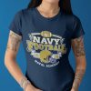 Vintage Navy Football Shirt