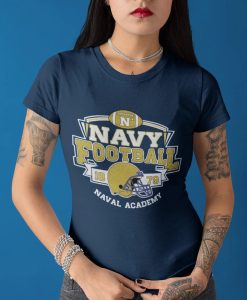 Vintage Navy Football Shirt