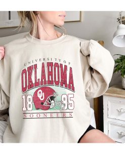 Vintage Oklahoma Crewneck Sweatshirt