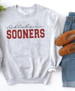 Vintage Oklahoma Sooners Sweatshirt