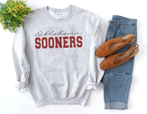 Vintage Oklahoma Sooners Sweatshirt