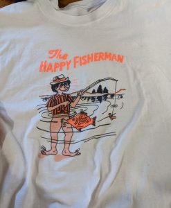 Vintage The Happy Fisherman Shirt