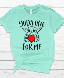 Yoda One For Me T-shirt