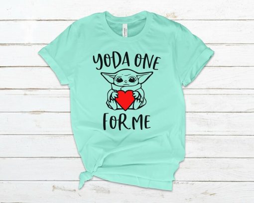 Yoda One For Me T-shirt